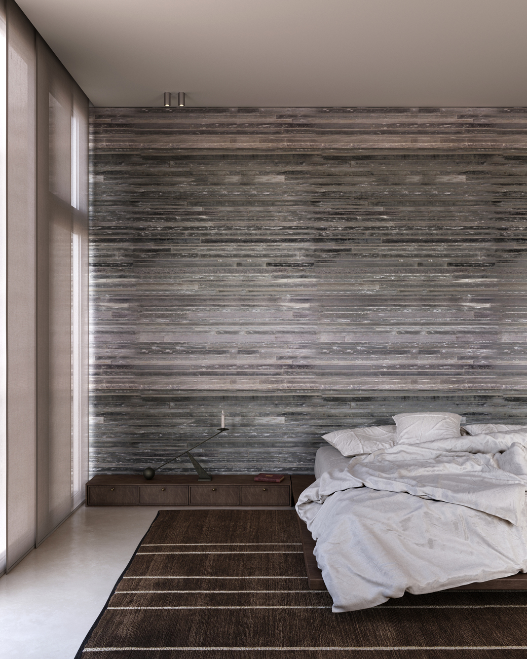 W Residence Interior Design Bedroom Detail