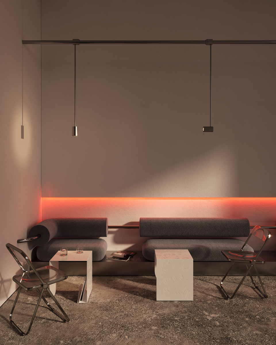 Loop Coffee Shop Interior Design