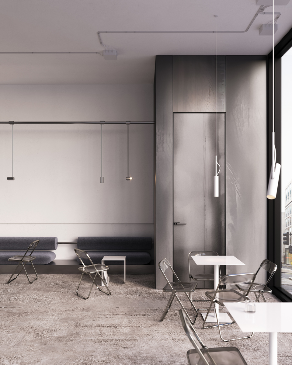 Loop Coffee Shop Interior Design