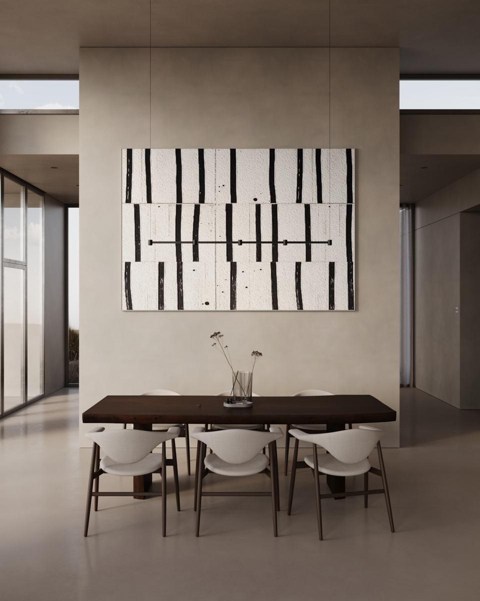 Retreat Villa Interior Design Dining Area