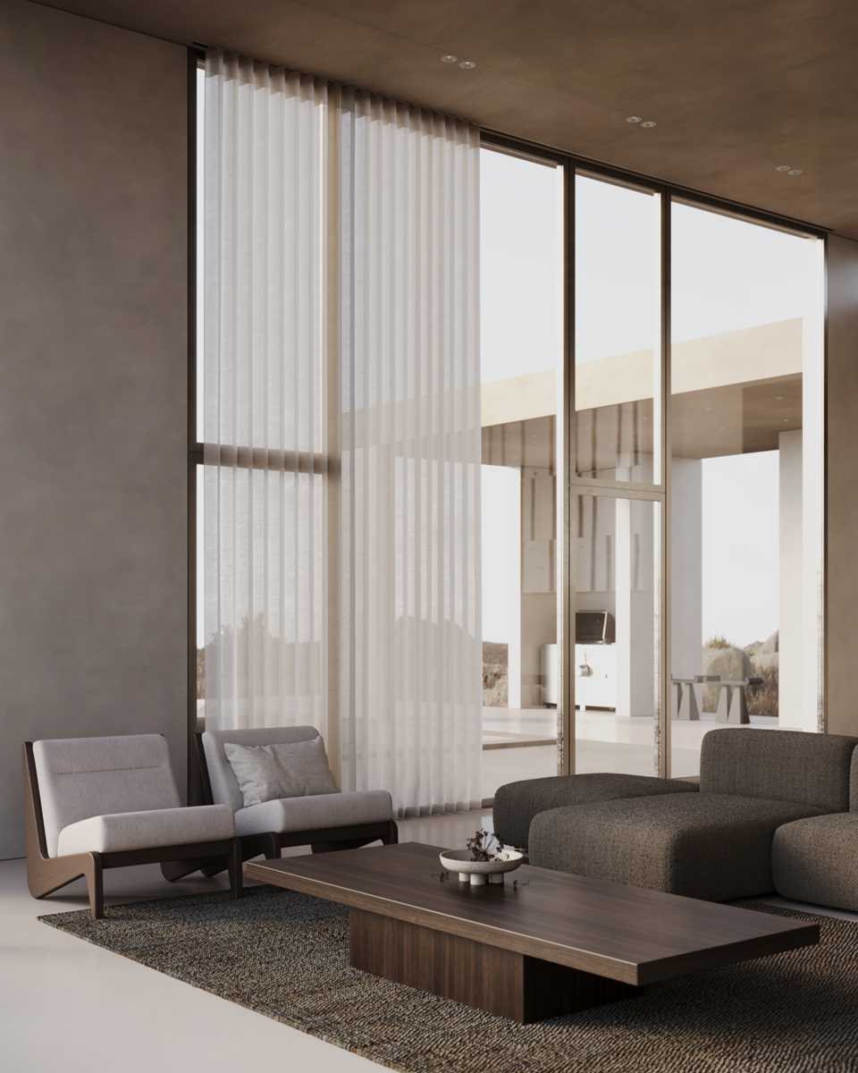 Retreat Villa Interior Design Living Area