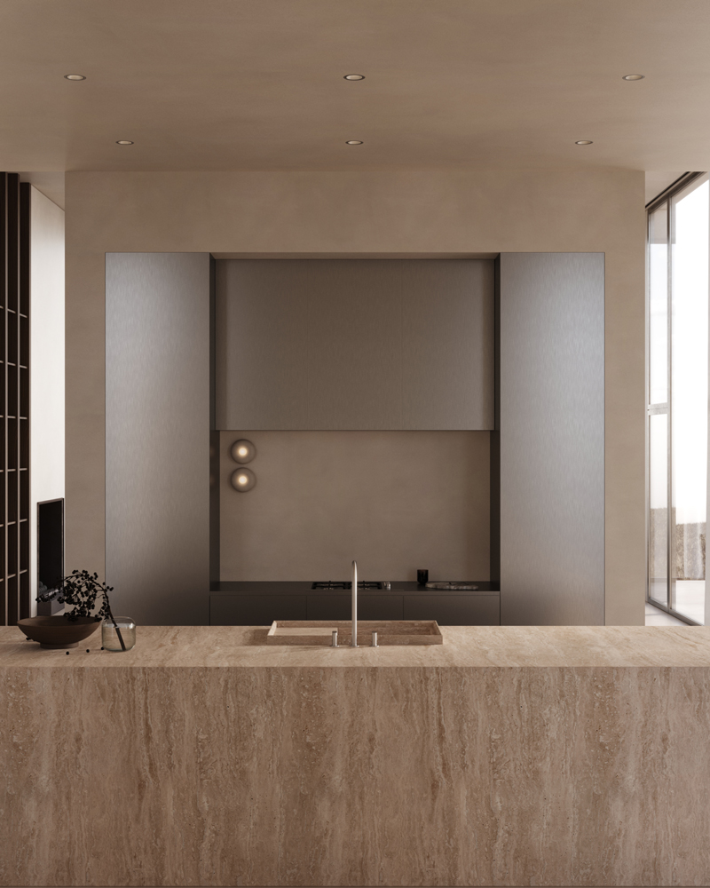 Retreat Villa Interior Design Kitchen Area