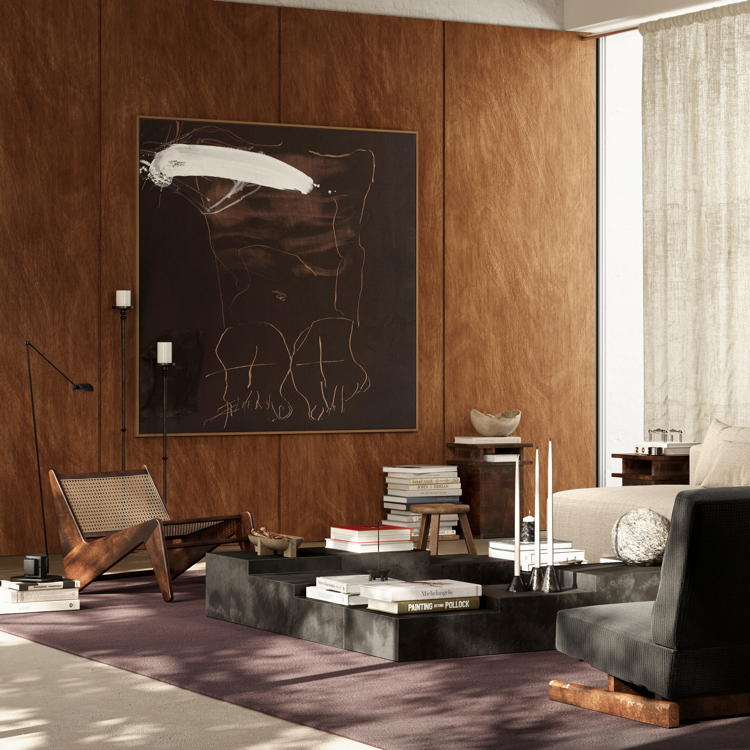 Residence Lumiere Living Area Interior Design