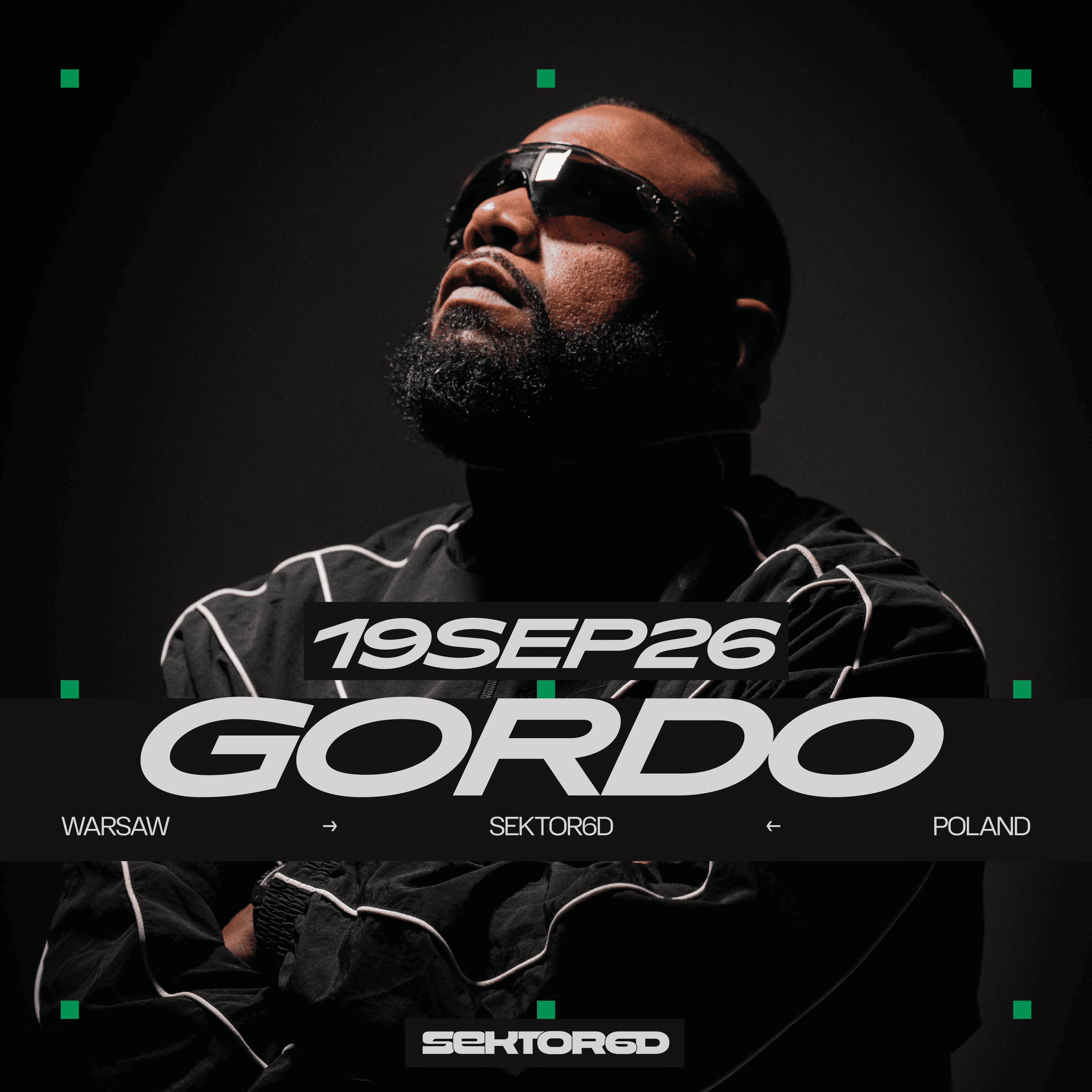 SEKTOR6D pres. GORDO & more