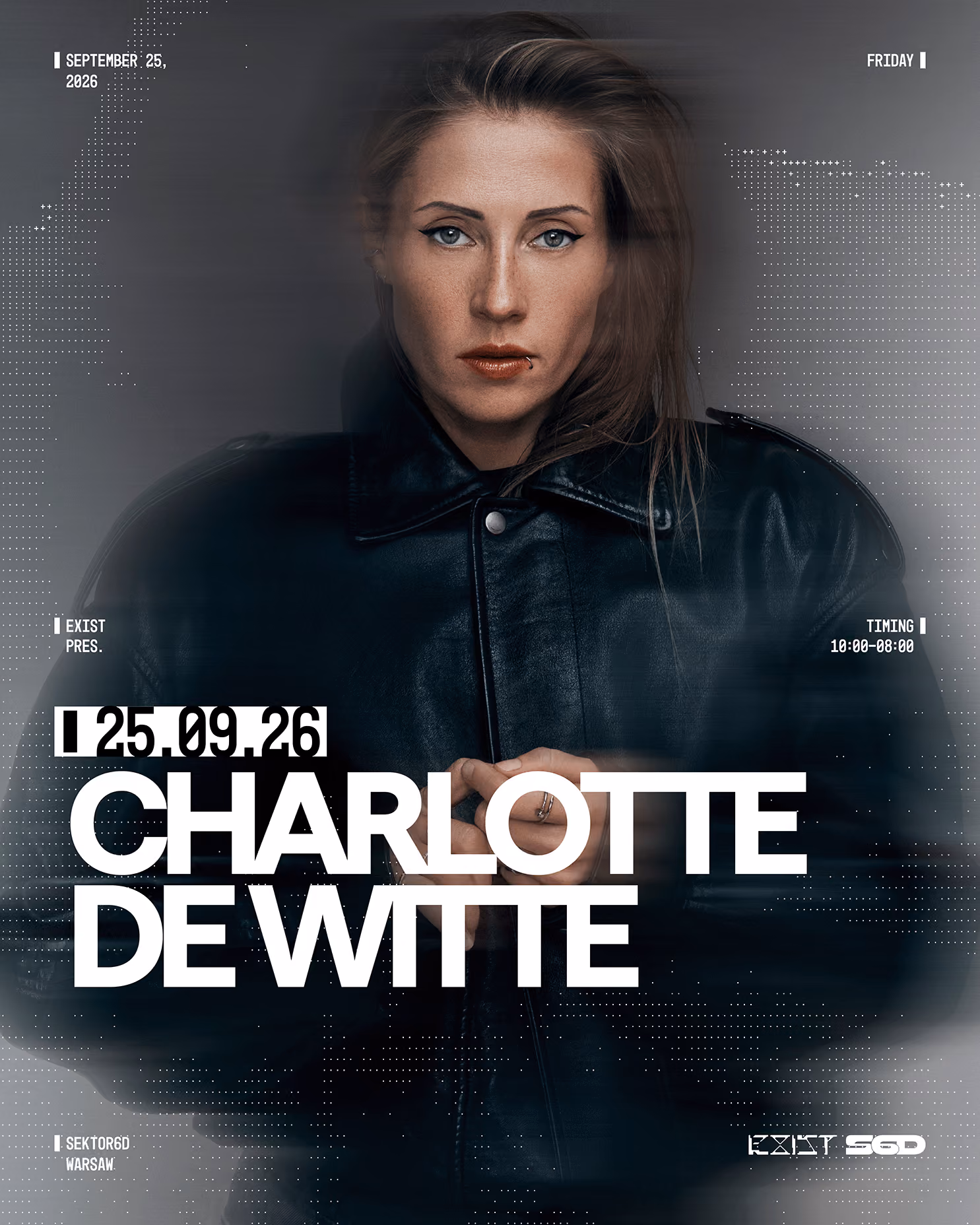 EXIST pres. Charlotte De Witte