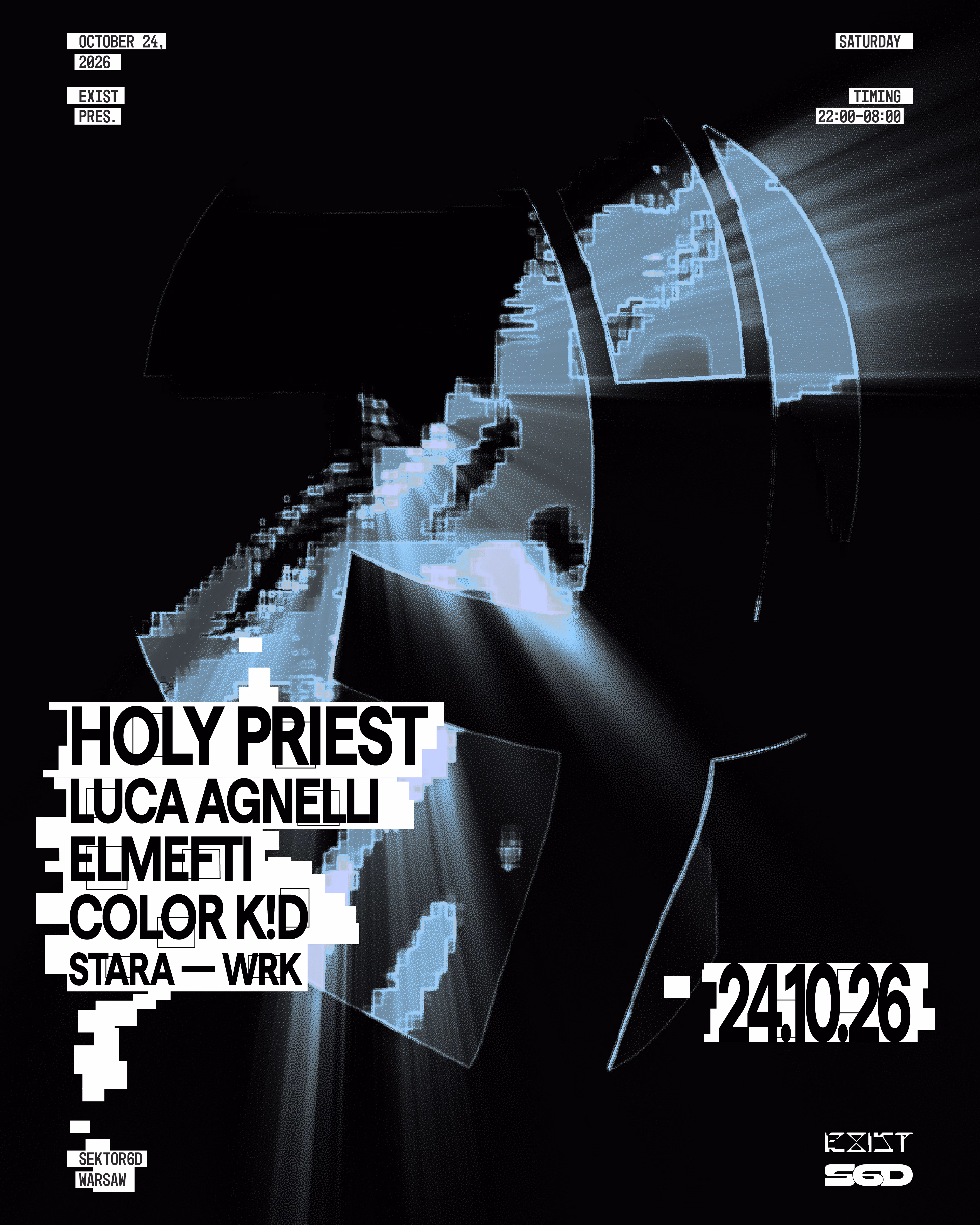 EXIST pres. HOLY PRIEST