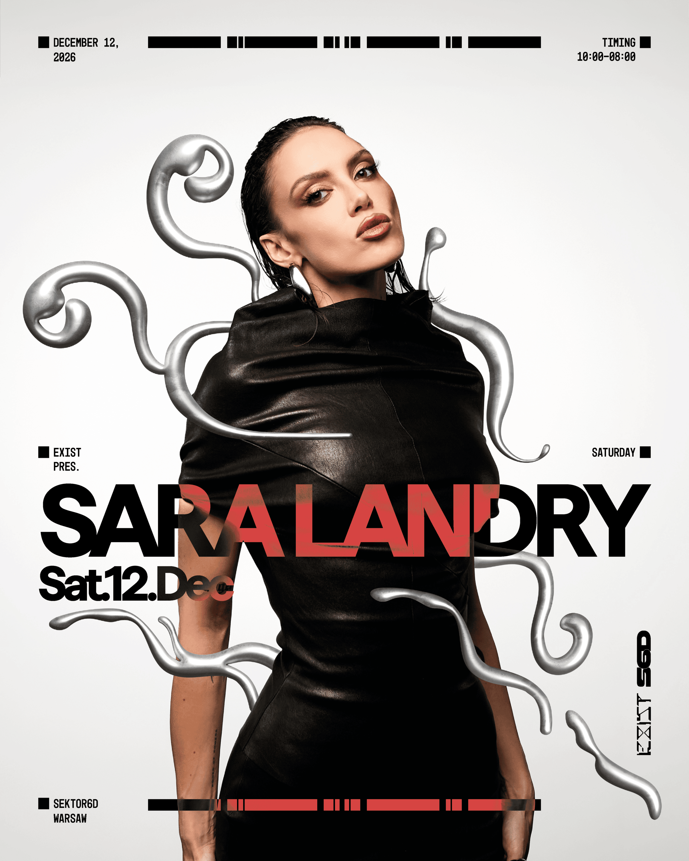 EXIST pres. SARA LANDRY