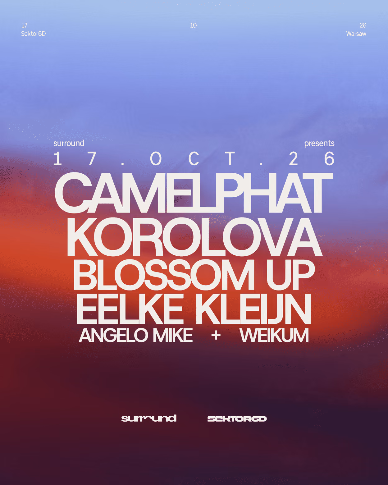surround pres. Camelphat