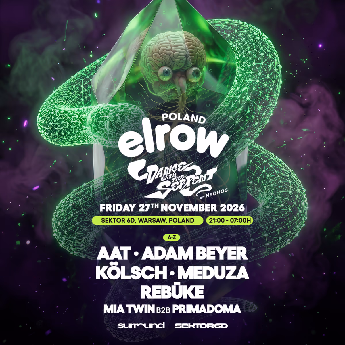Elrow Poland 2026