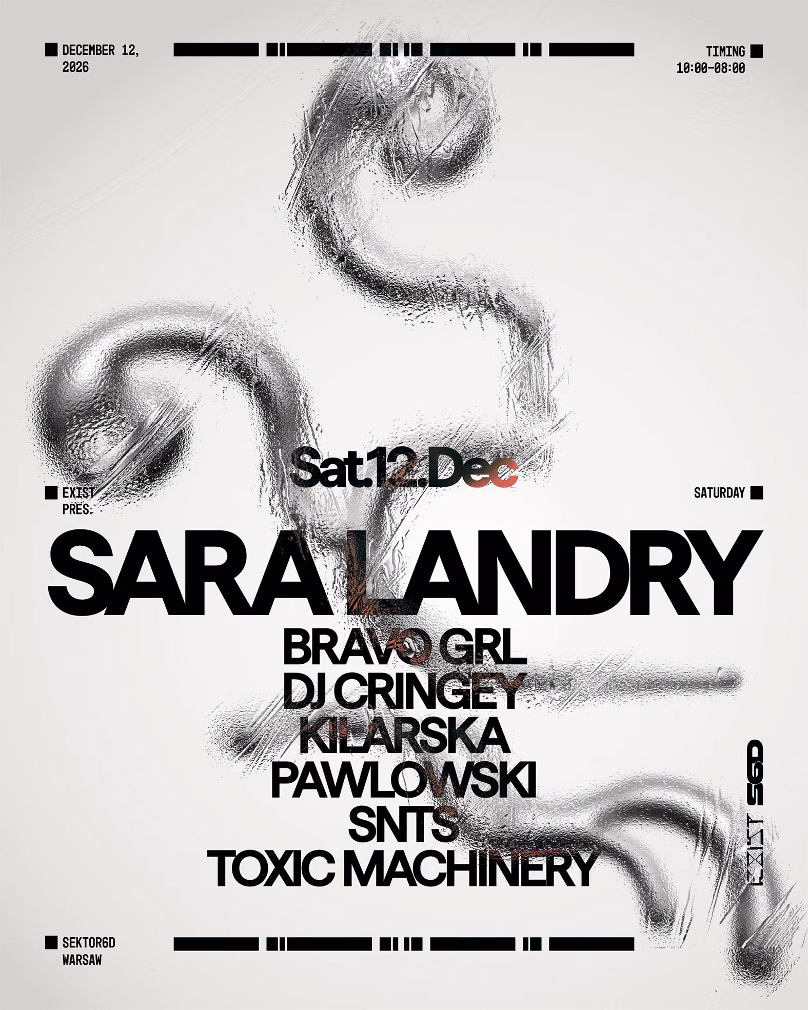 EXIST pres. SARA LANDRY