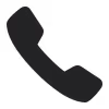 Ikon av en telefonrør med en pil som peker til høyre, symboliserer anrop eller videresending.