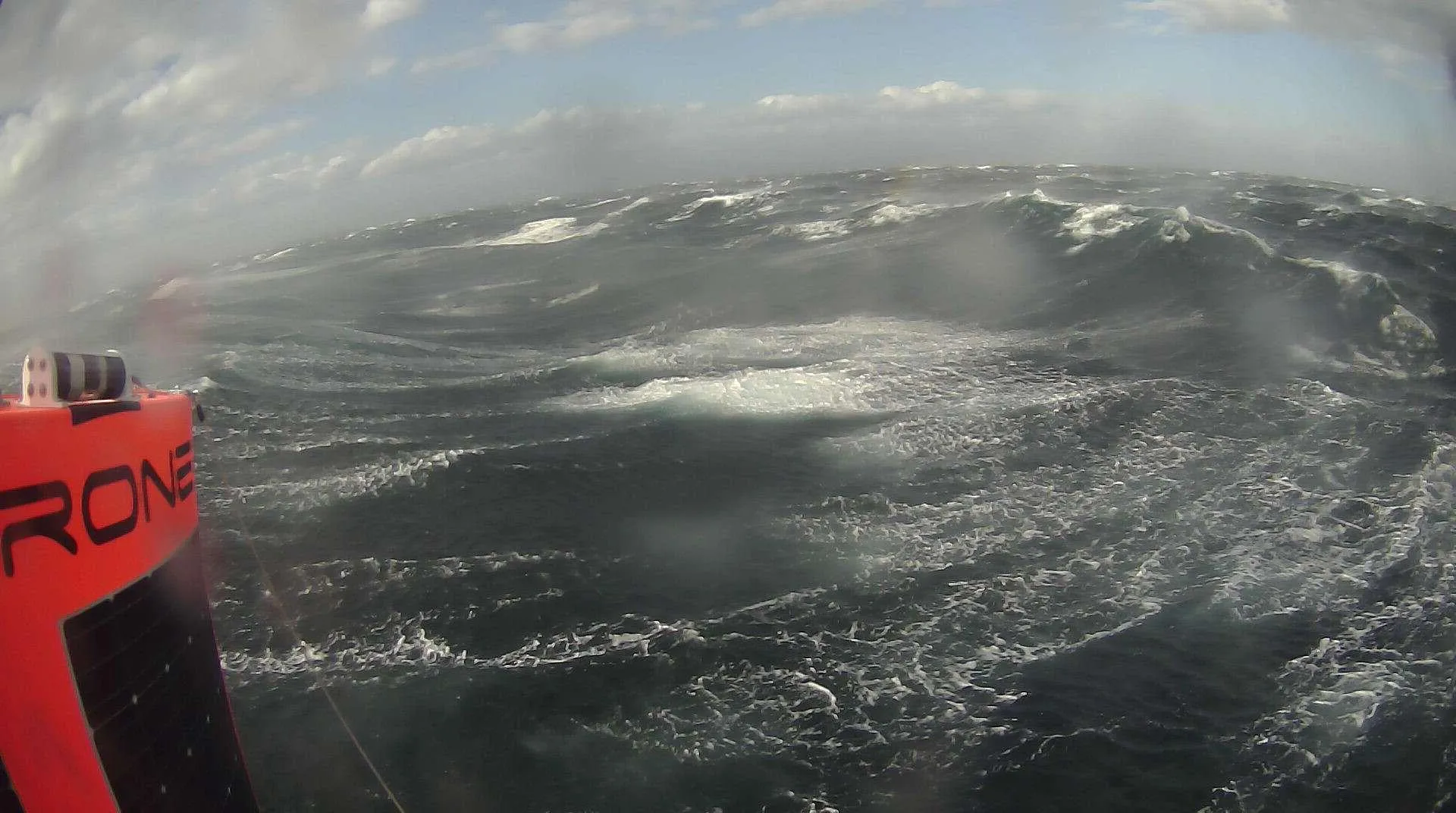 Ocean during a storm