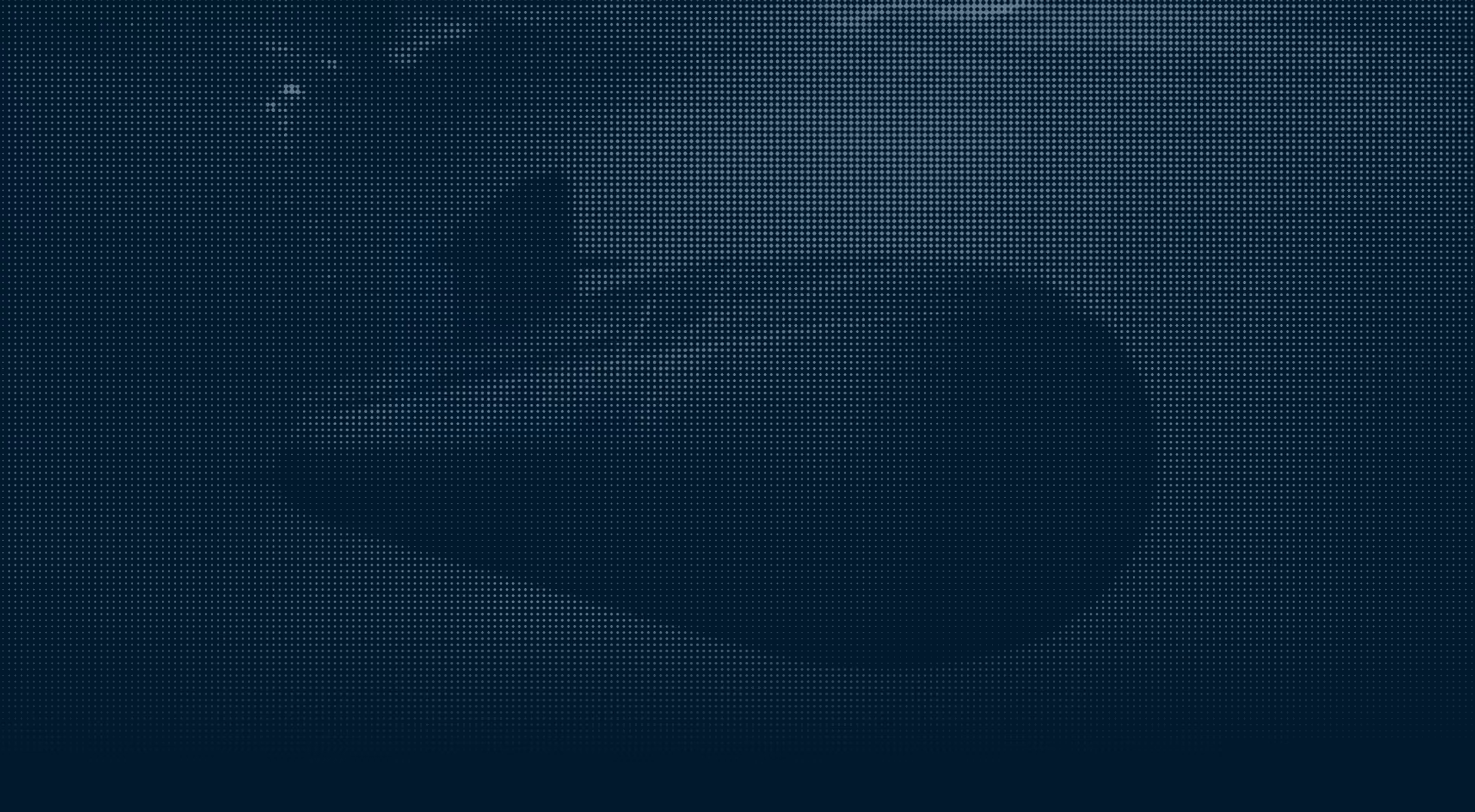 Silhouette of a submarine underwater in a dark blue sea background with a pixelated effect.