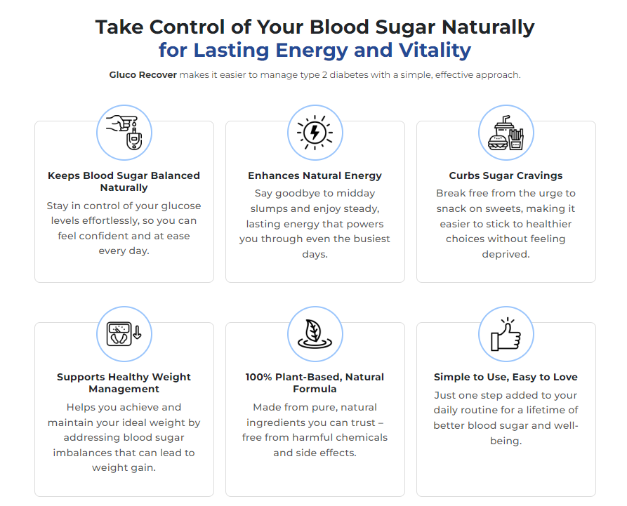 GlucoRecover 