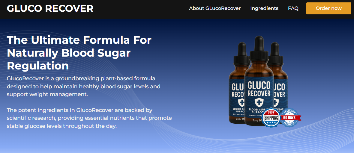 GlucoRecover 