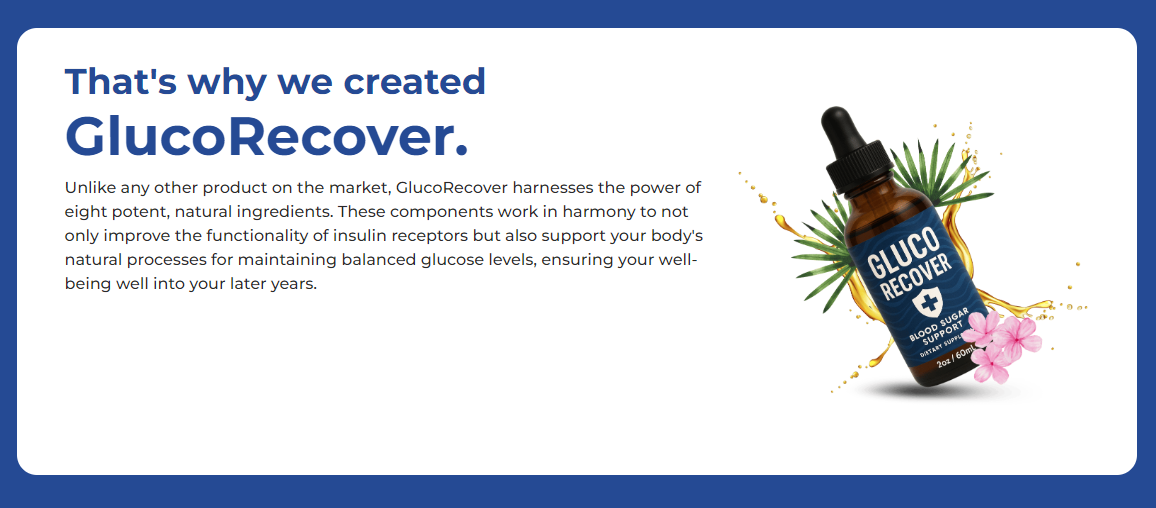 GlucoRecover 