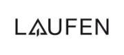 LAUFEN brand logo with a stylized A.