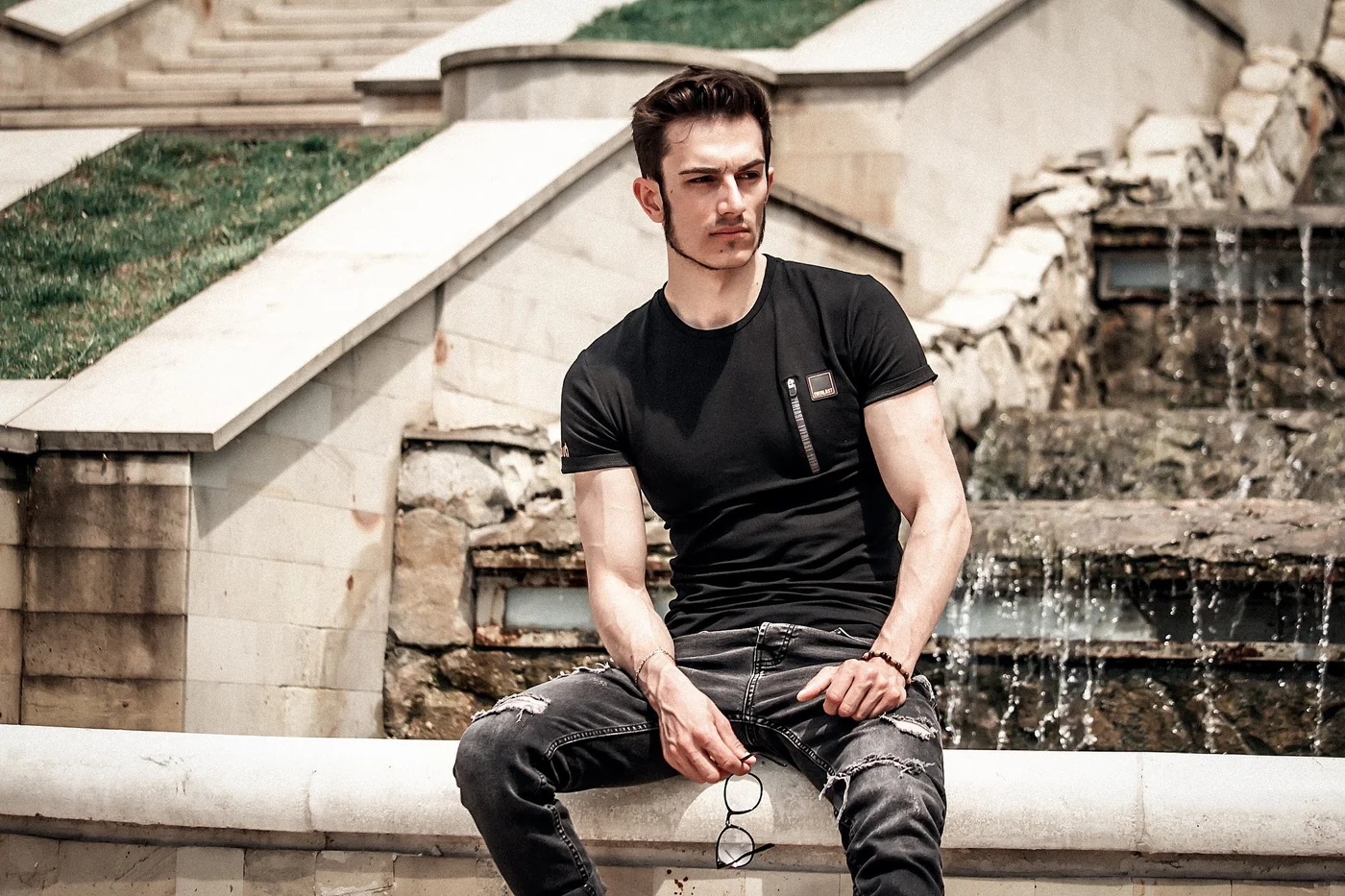 Portrait of Roman Gavrilovici, senior product designer
