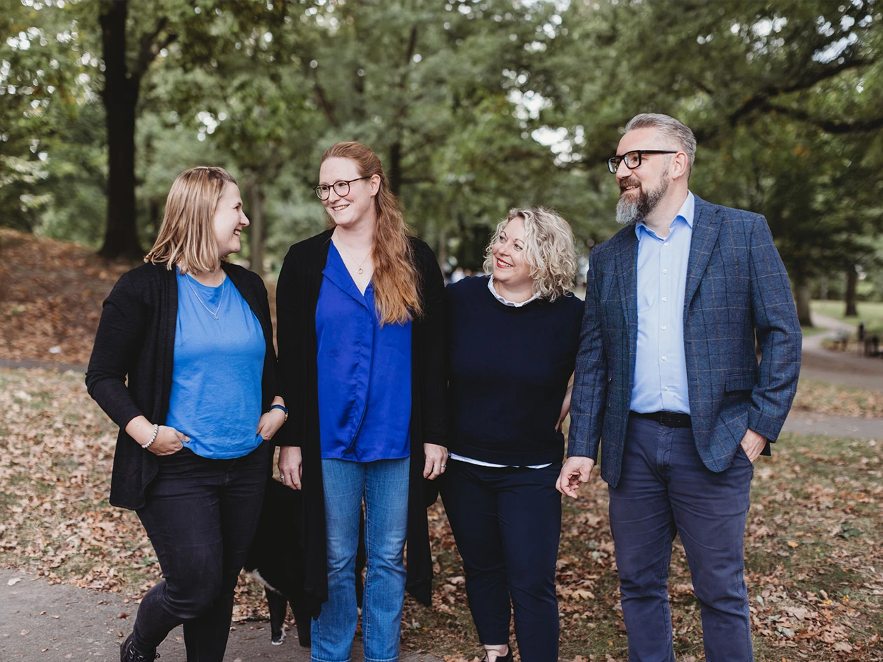 Hörgeräte Wensel Teamfoto