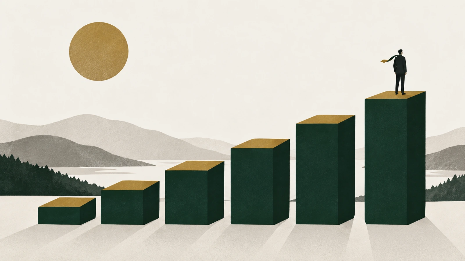 The Six Stages of Financial Maturity and How to Outsource Your Way Through Each One