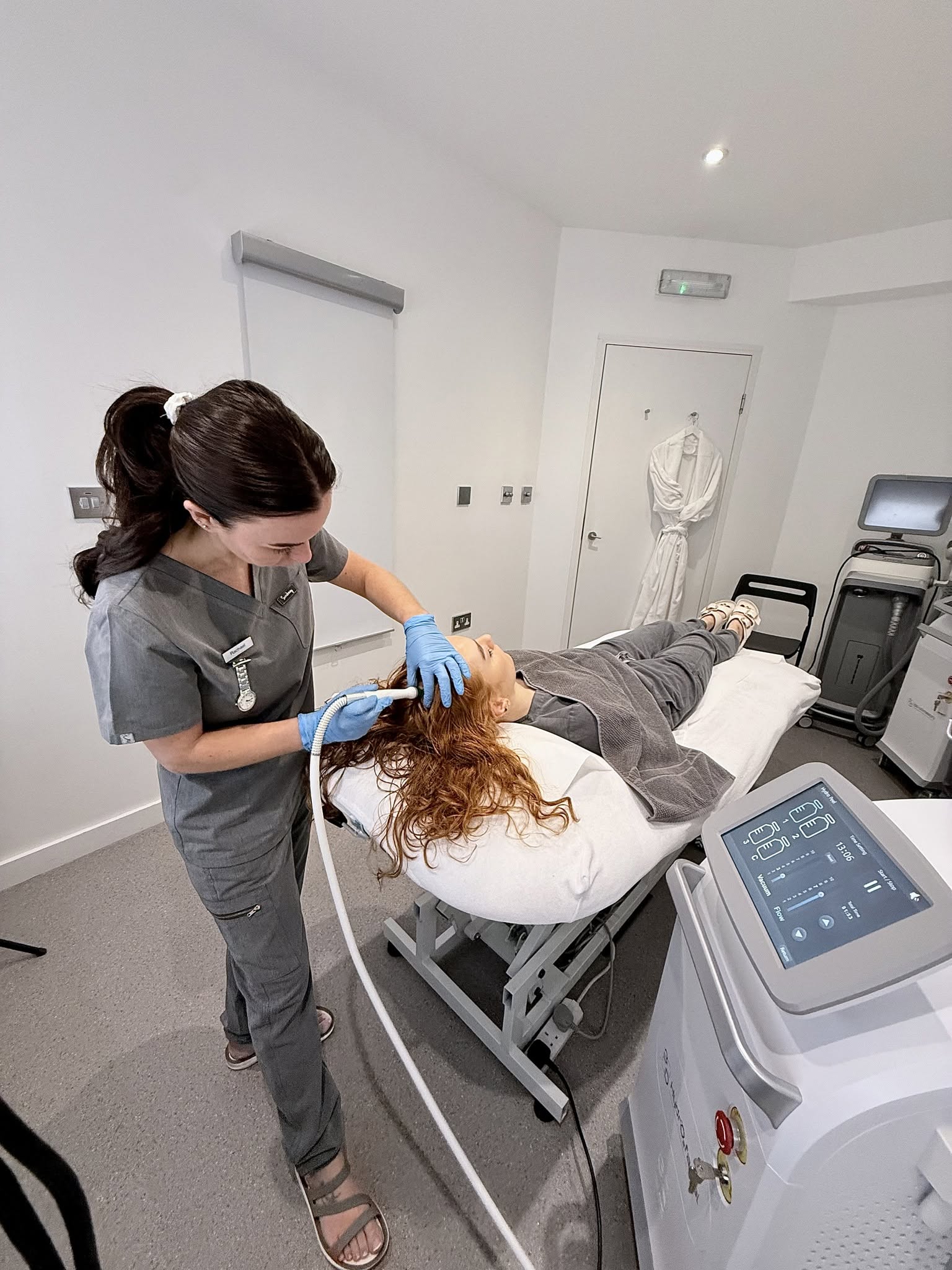 Fab Clinic social media post