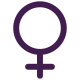 Frauenanteil Icon