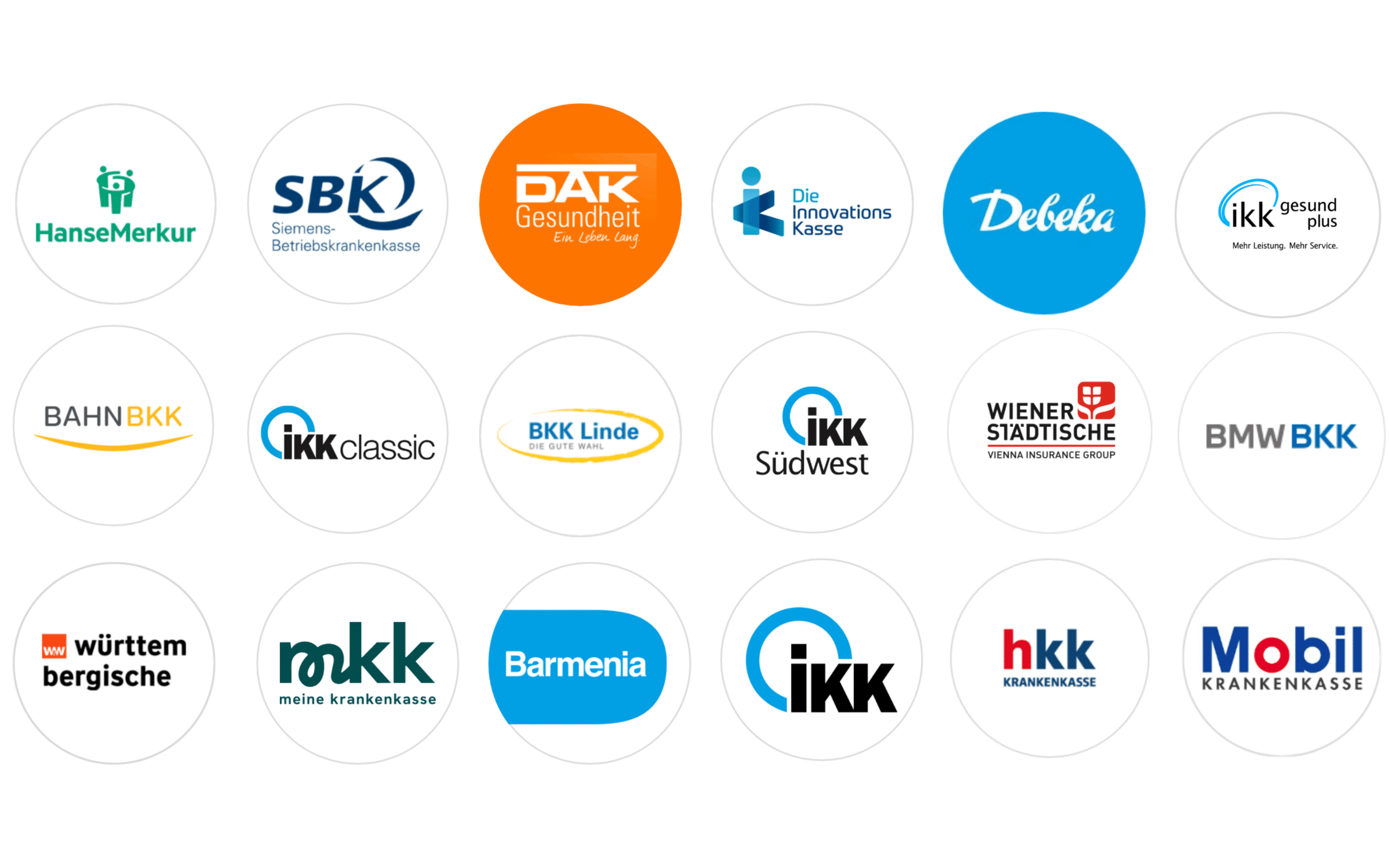 Krankenkassen Übersicht Mama App