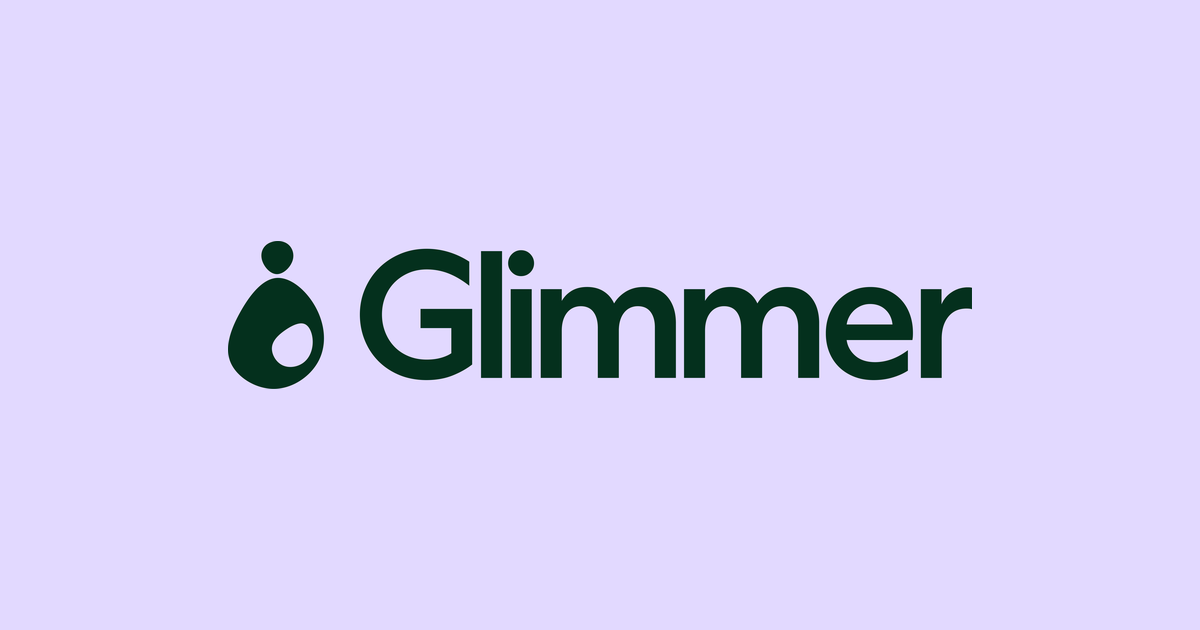 Glimmer website preview