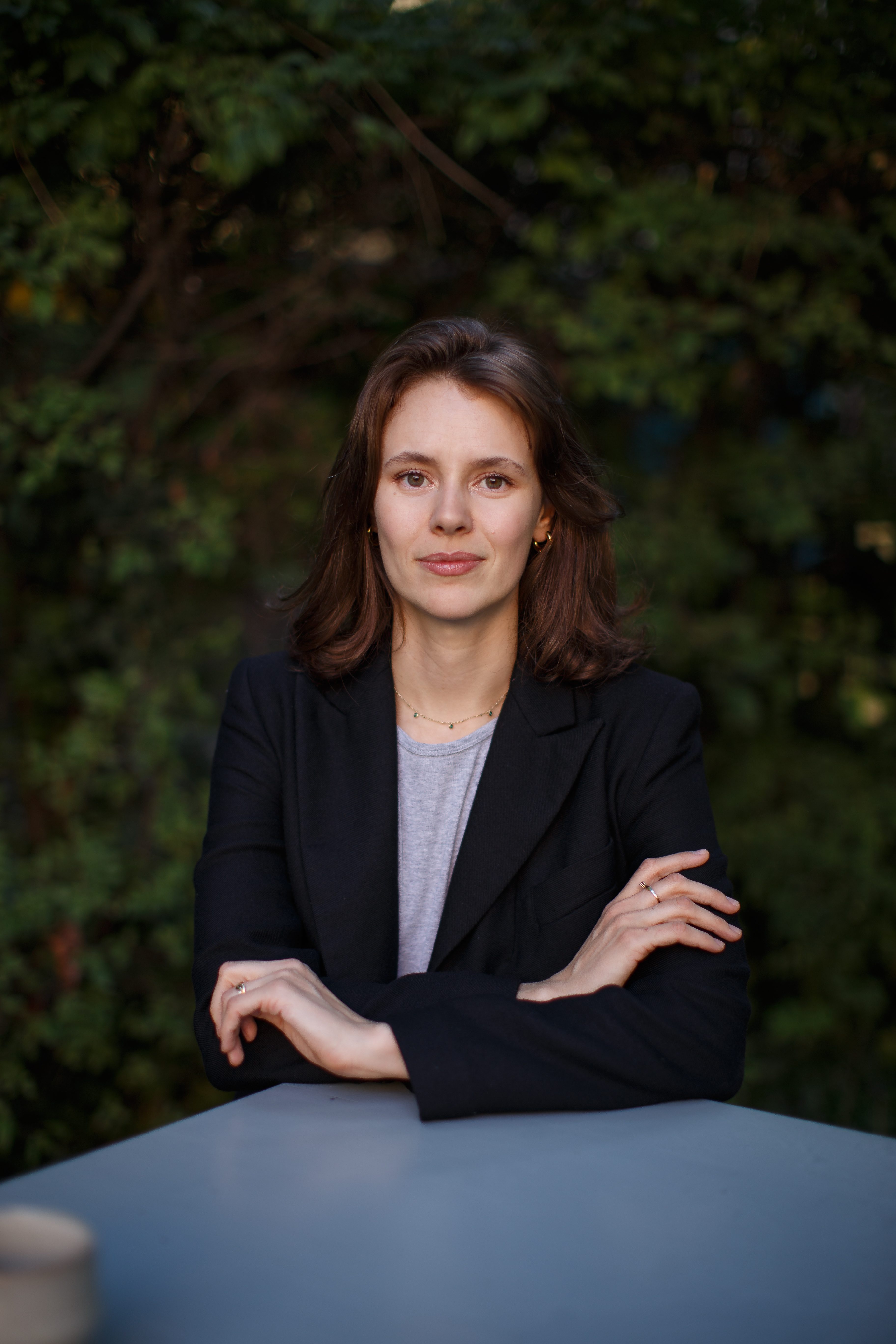 Julia Neumann, CEO von Glimmer & ammely