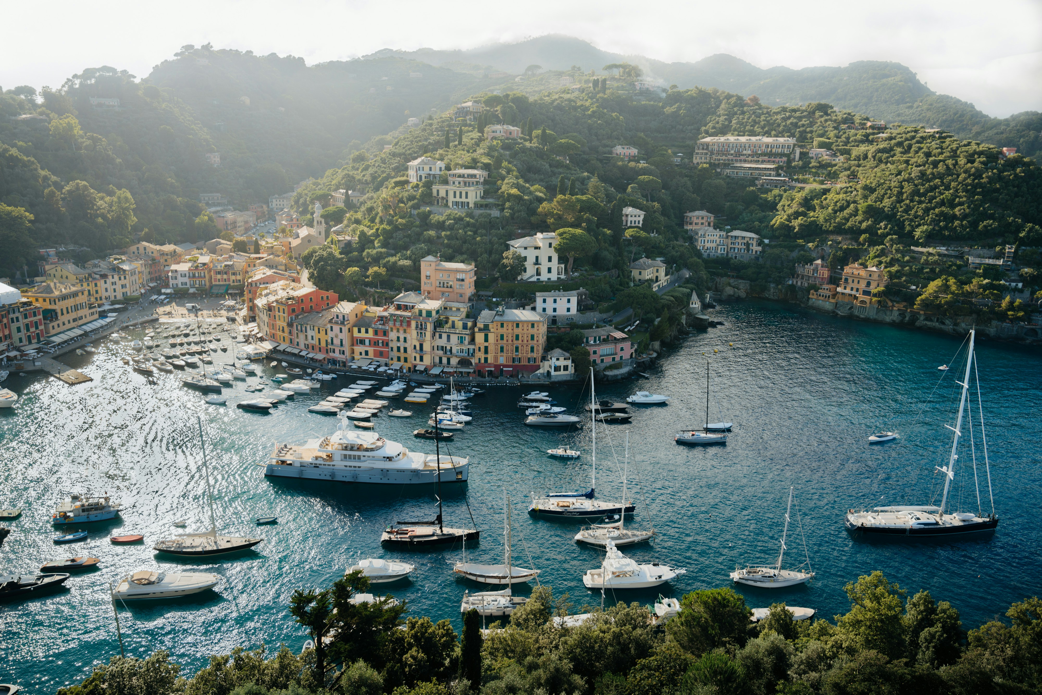 Portofino on the Italian Riviera