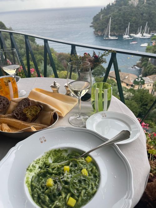 La Terrazza, Belmond Hotel Splendido, Portofino