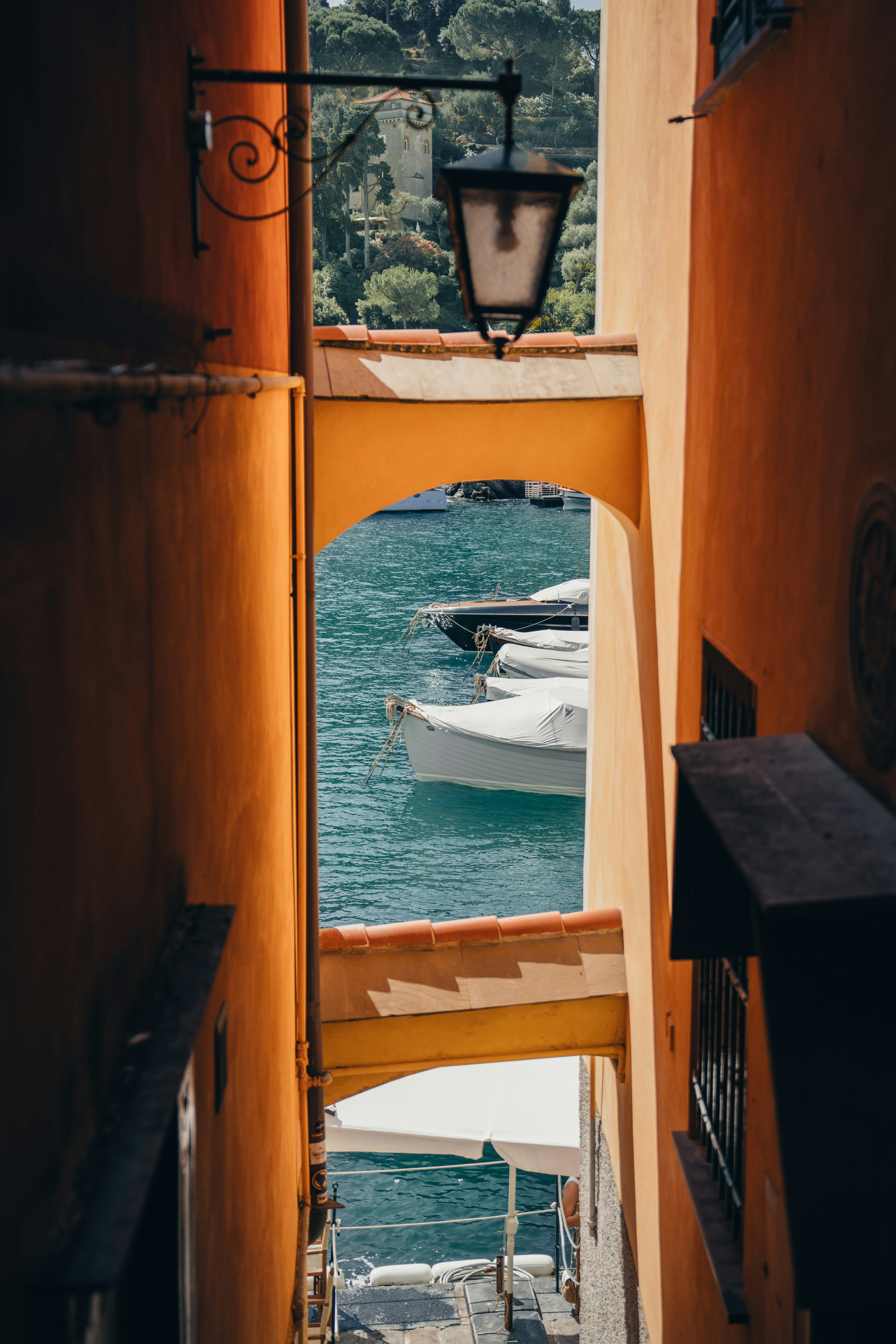 Portofino harbour, Italian Riviera