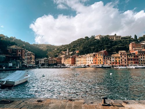 Portofino harbour, Italian Riviera