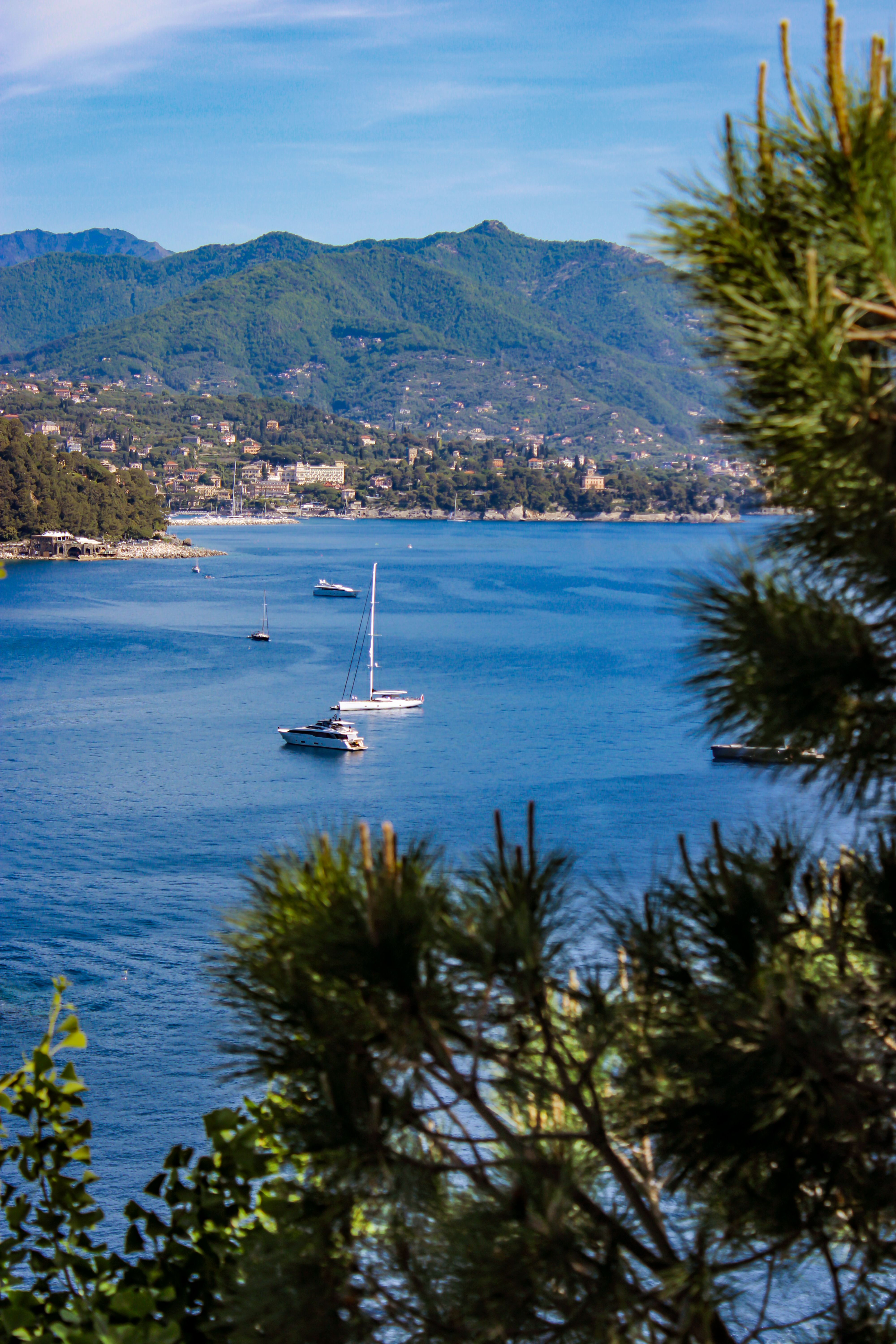 Morning hike to Portofino