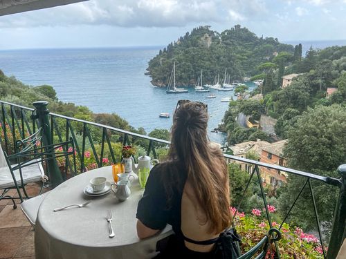 La Terrazza, Belmond Hotel Splendido, Portofino