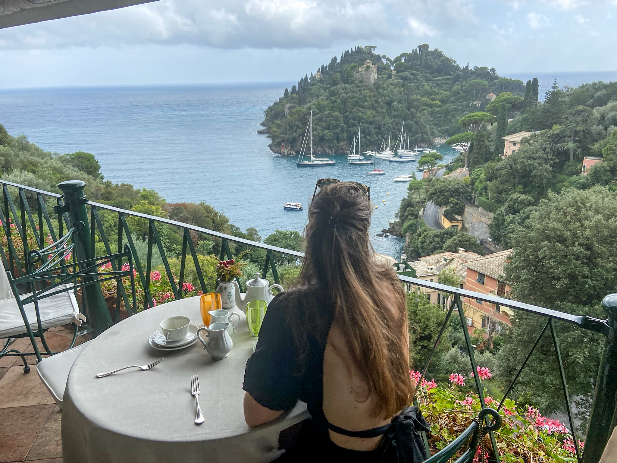 La Terrazza, Belmond Hotel Splendido, Portofino