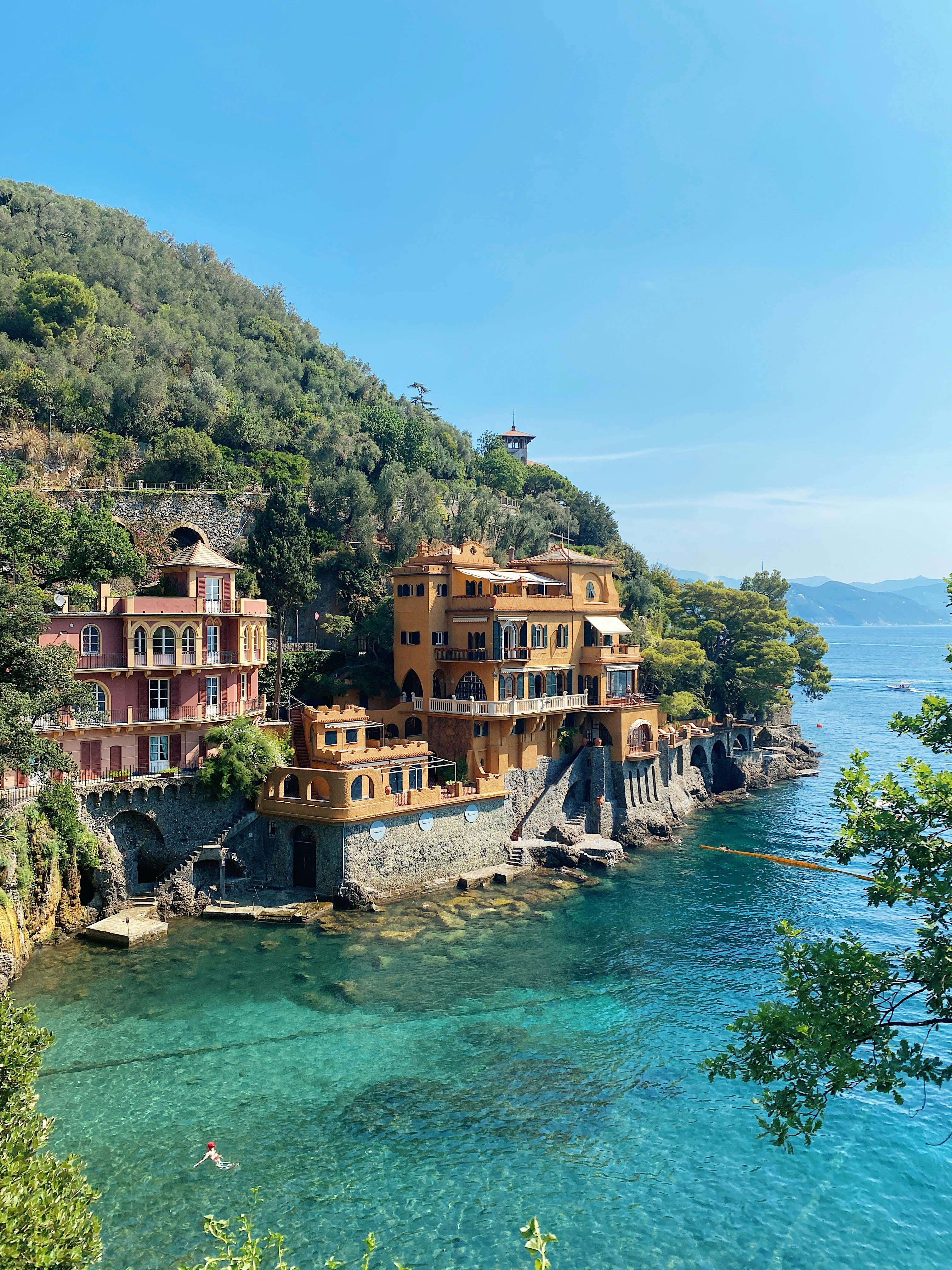 Morning hike to Portofino