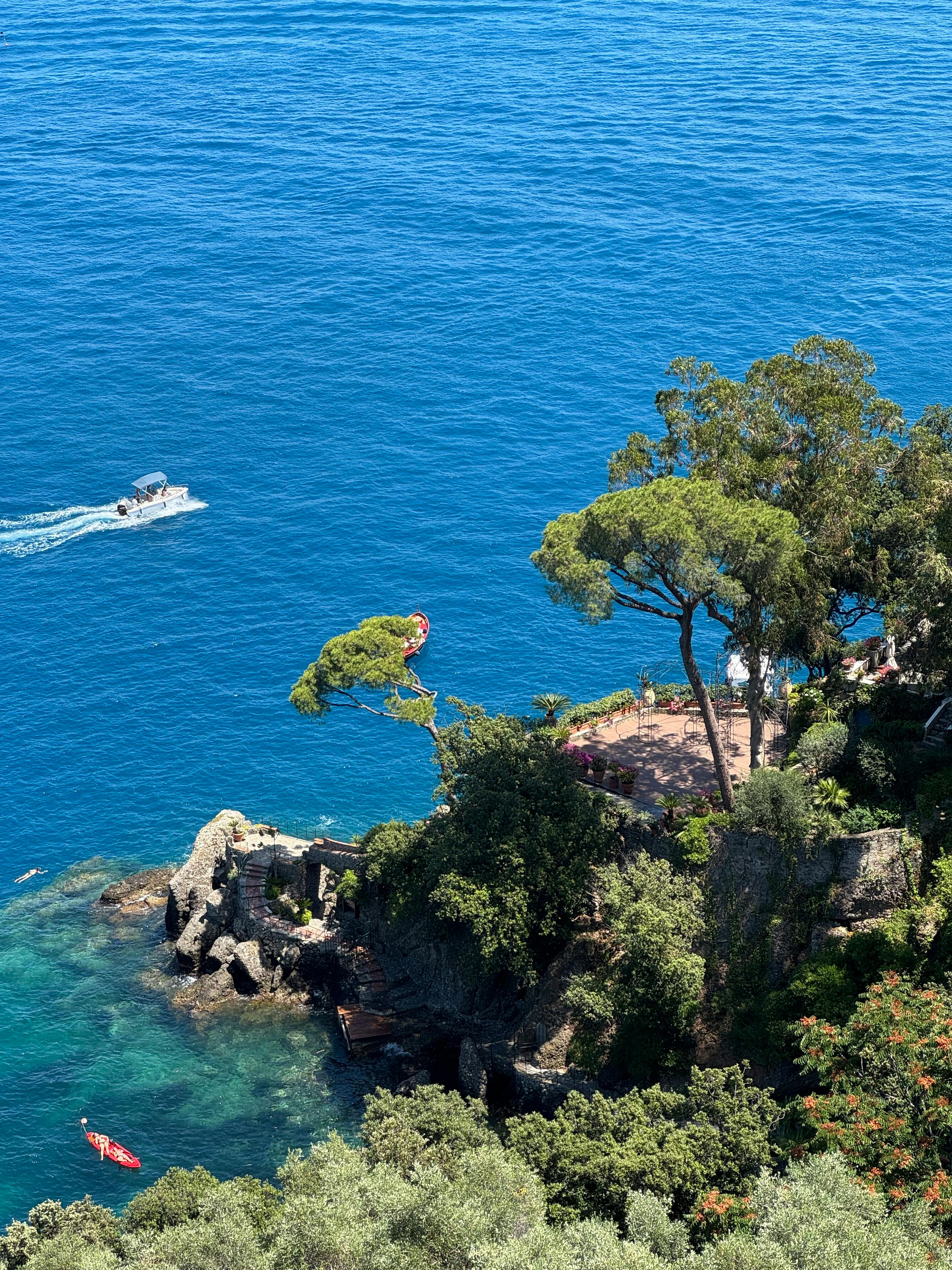 Morning hike to Portofino