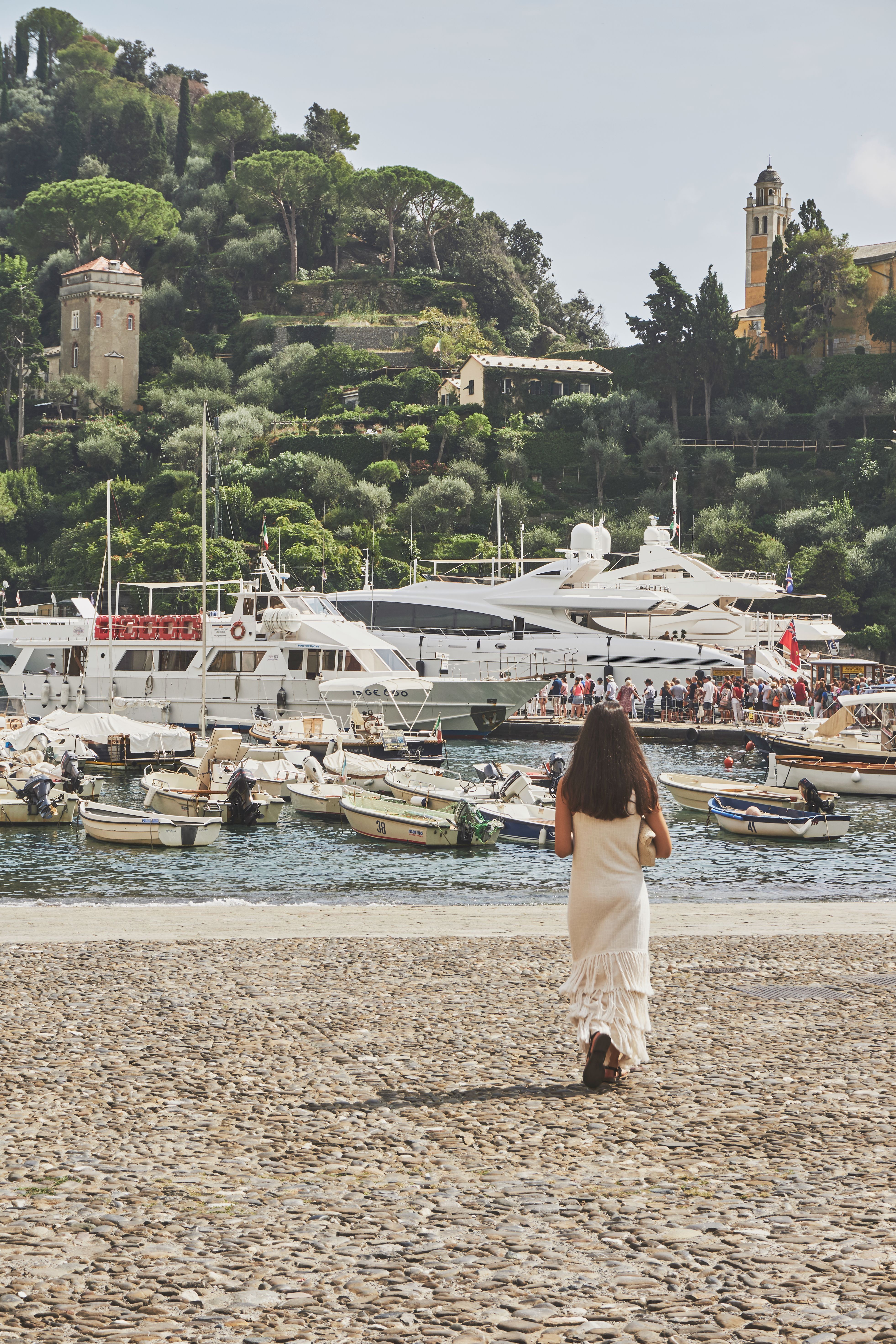Portofino harbour, Italian Riviera