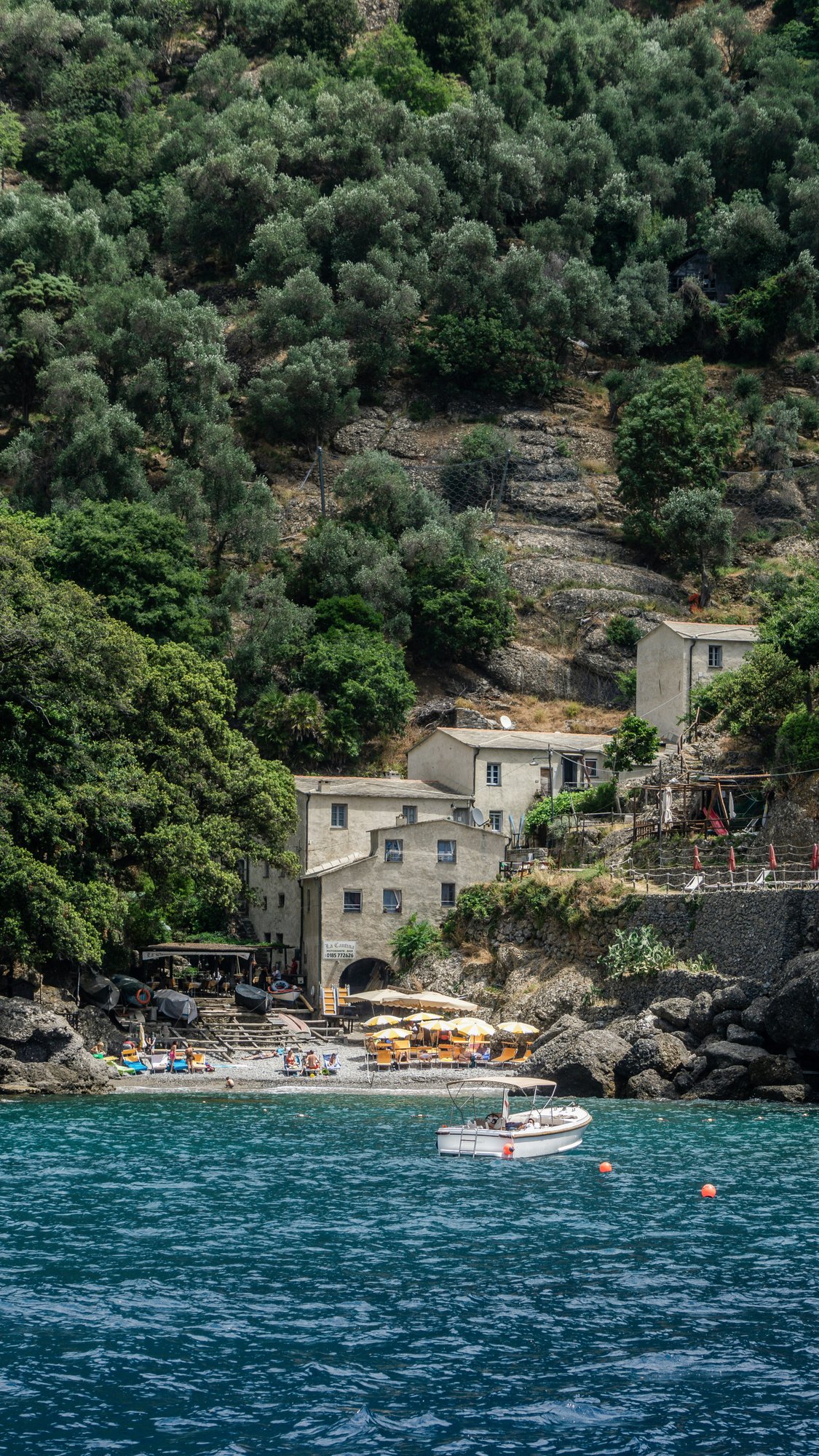 San Fruttuoso, Italian Riviera