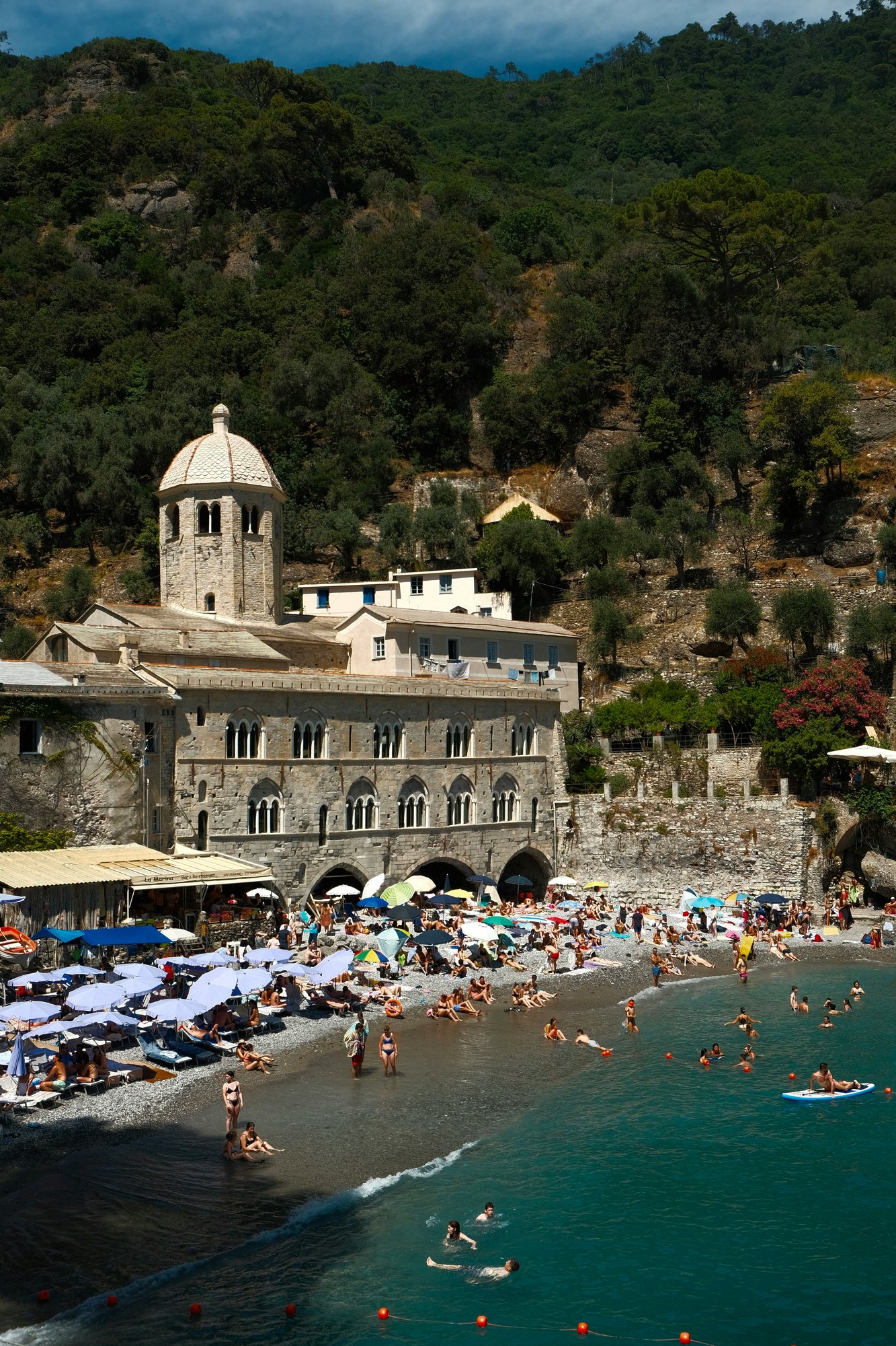 San Fruttuoso, Italian Riviera