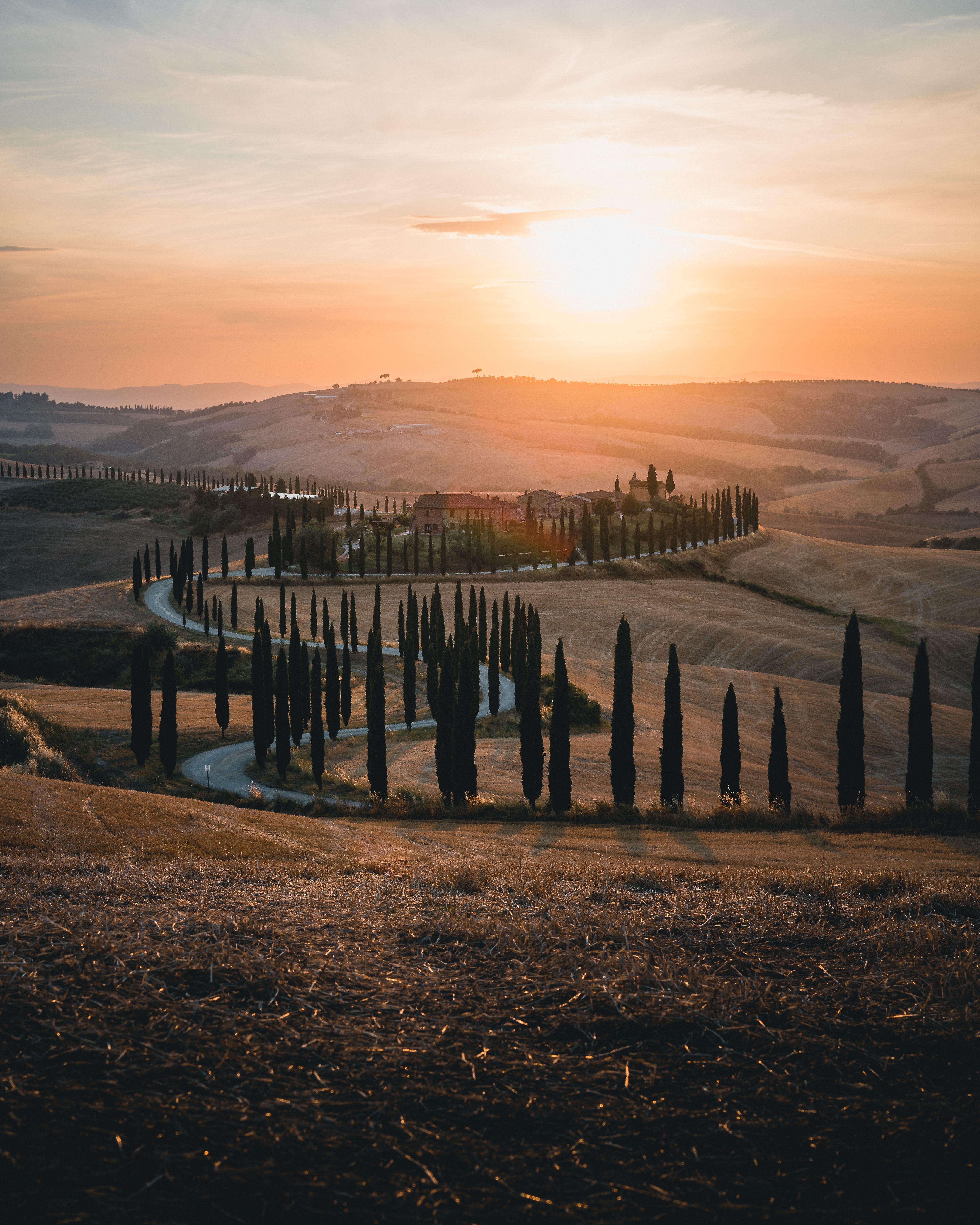 Val d'Orcia, Italy