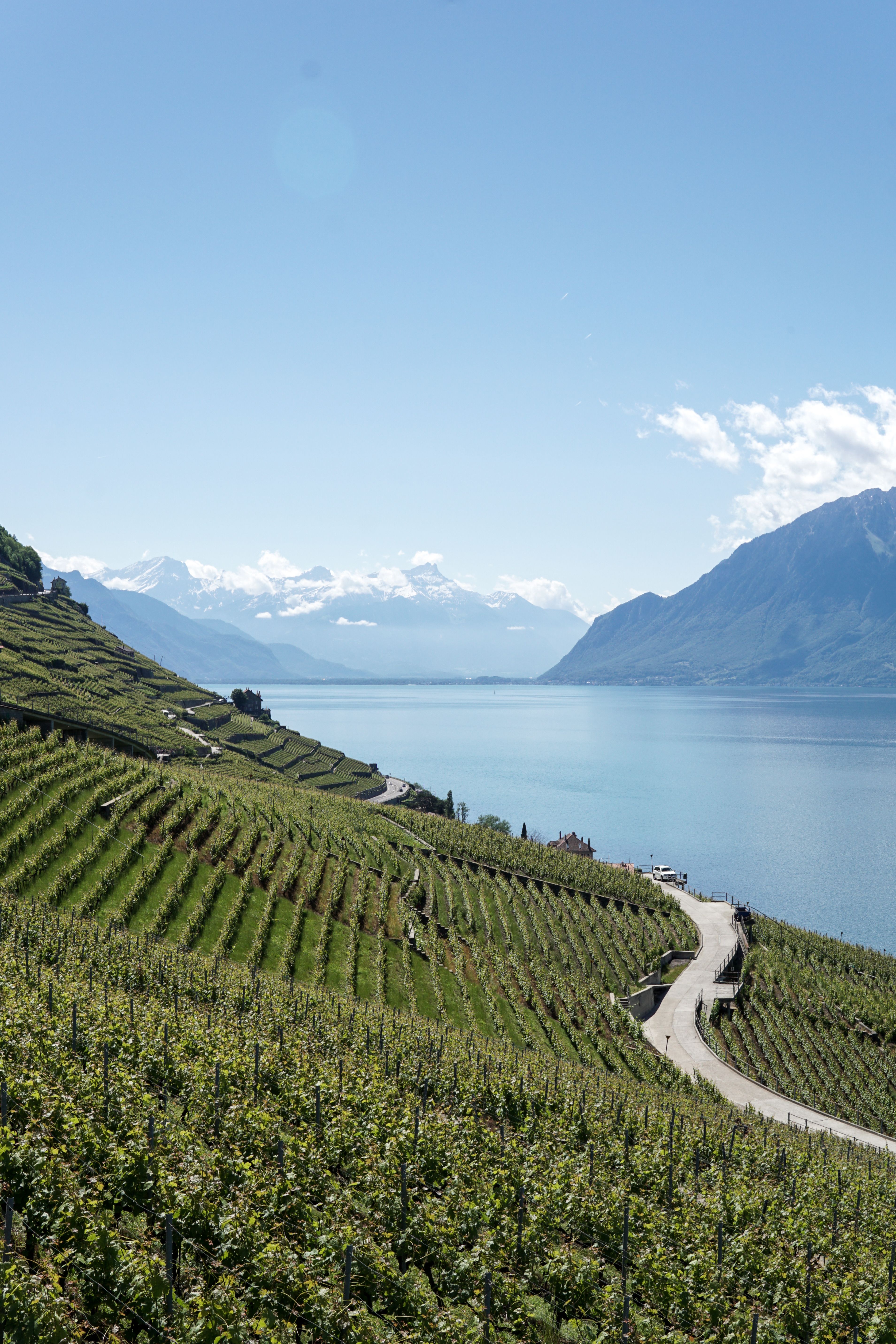 Lake Geneva, Switzerland