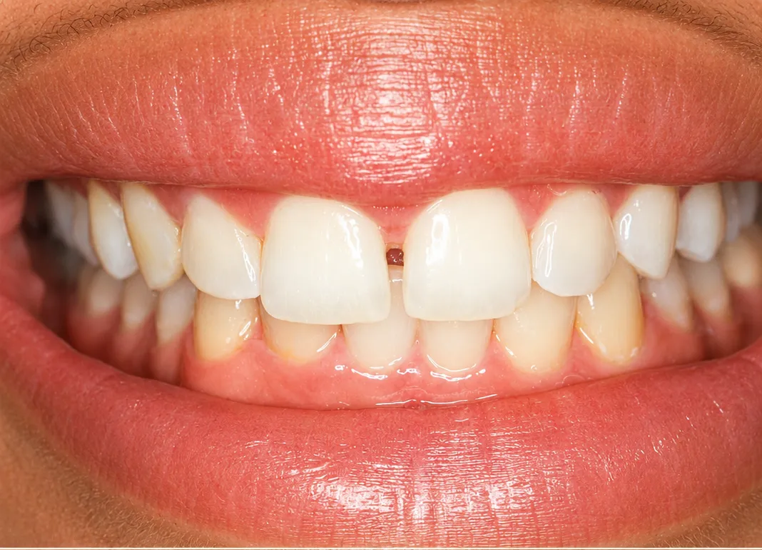Before implant crown placement — Nova Dental Care of Chantilly