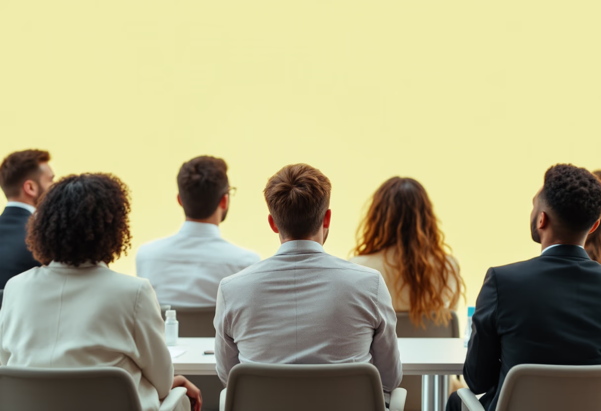 image of an educational seminar (for an insurance agency & company)