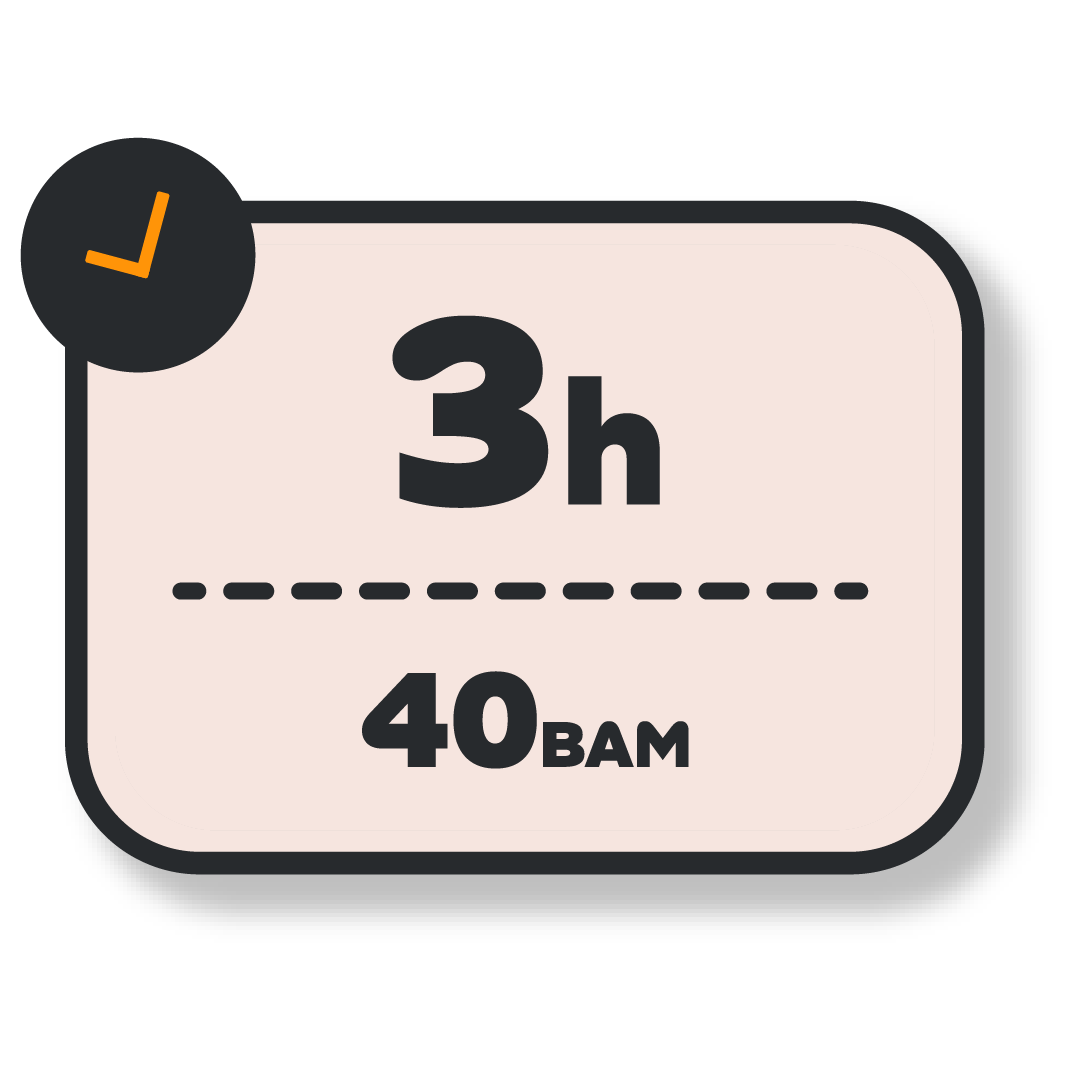rent 3h