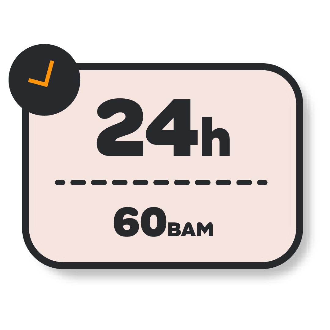 rent 24h
