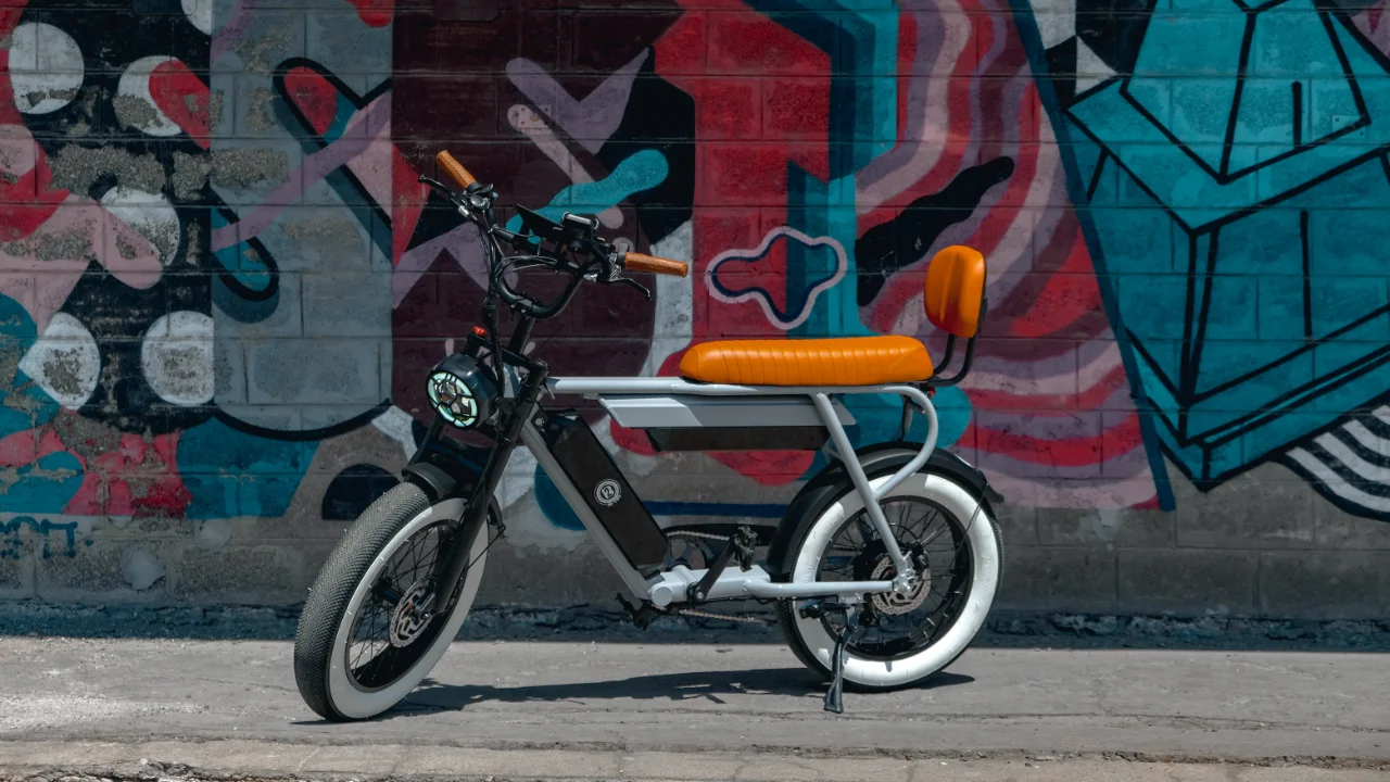 retro e bike 