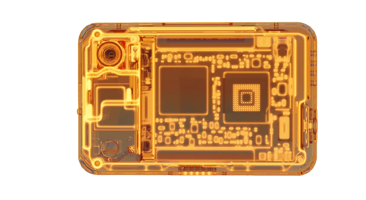 Inside LUCI Pin