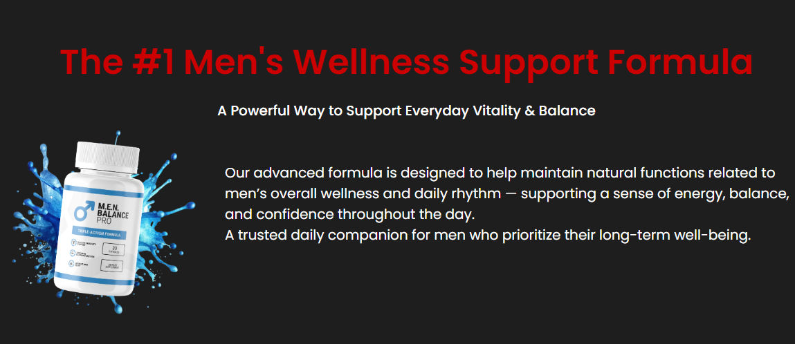 MEN Balance Pro